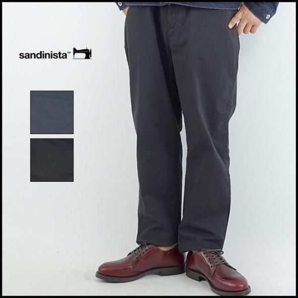 SANDINISTA/サンディニスタ Chino Pants-Stretch Easy Tapered