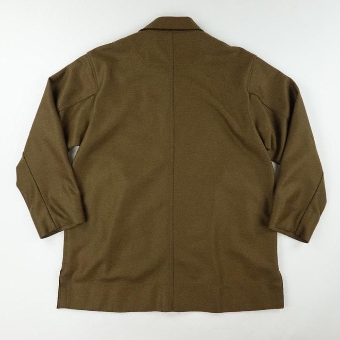 PERS PROJECTS/パースプロジェクト HARVEY Cut Away Mid Coat/ハービー