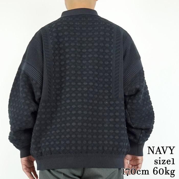 YASHIKI/ヤシキ Rikka Knit Polo/六花ニットポロの正規公式取扱店