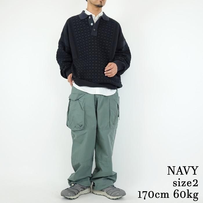 YASHIKI/ヤシキ Rikka Knit Polo/六花ニットポロの正規公式取扱店