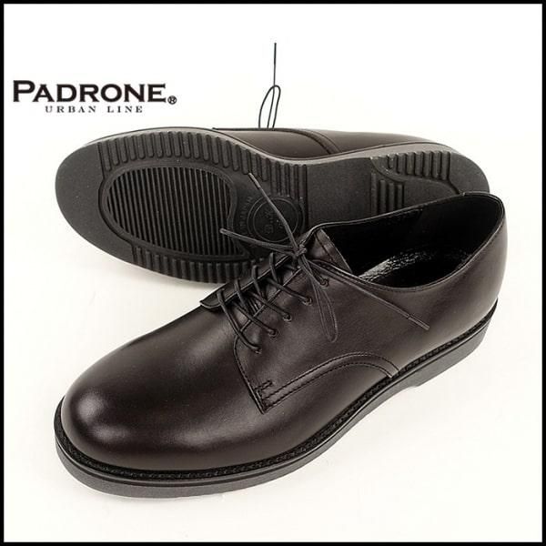 PADRONE URBAN LINE（パドローネアーバンライン）DERBY PLAIN TOE