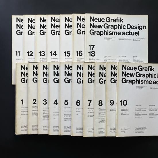 17set〉Neue Grafik / New Graphic Design / Graphisme actuel vol.1