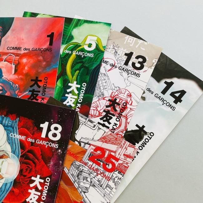 6冊セット〉COMME des GARCONS×大友克洋 コム デ ギャルソン Katsuhiro