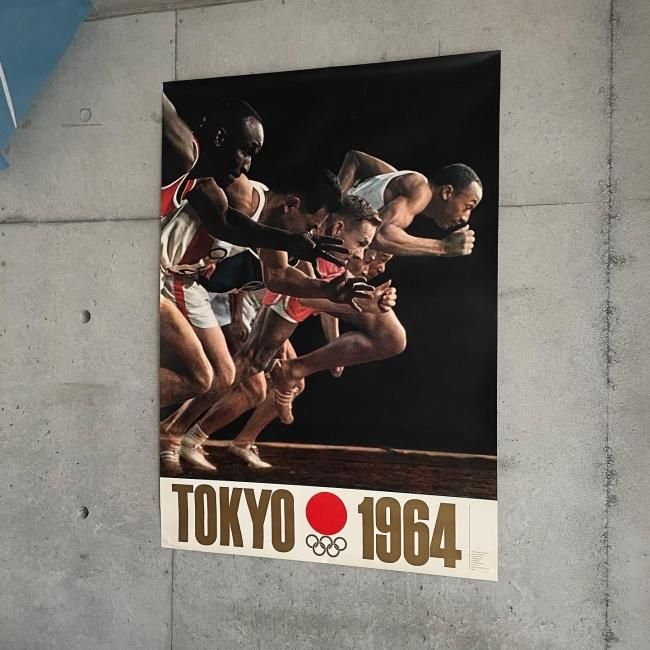 東京オリンピックポスター1964年 公式 第2号 陸上｜Olympic Games