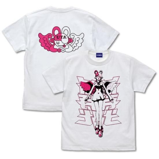ワンピース ウタ Tシャツ ホワイト ONE PIECE FILM RED