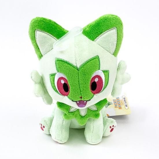 ポケットモンスター ニャオハ ぬいぐるみ（S） グリーン ポケモン