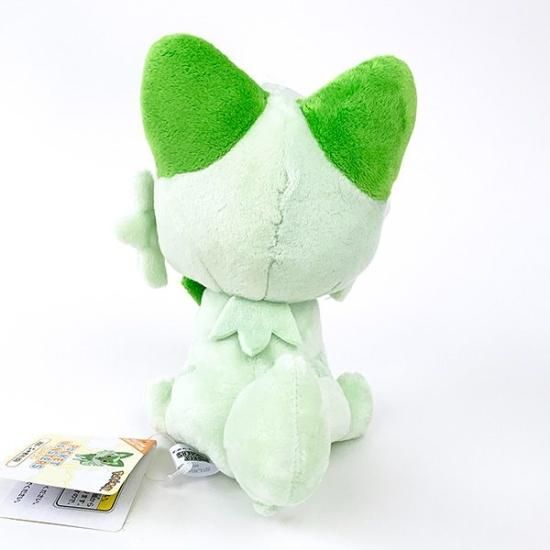 ポケットモンスター ニャオハ ぬいぐるみ（S） グリーン ポケモン