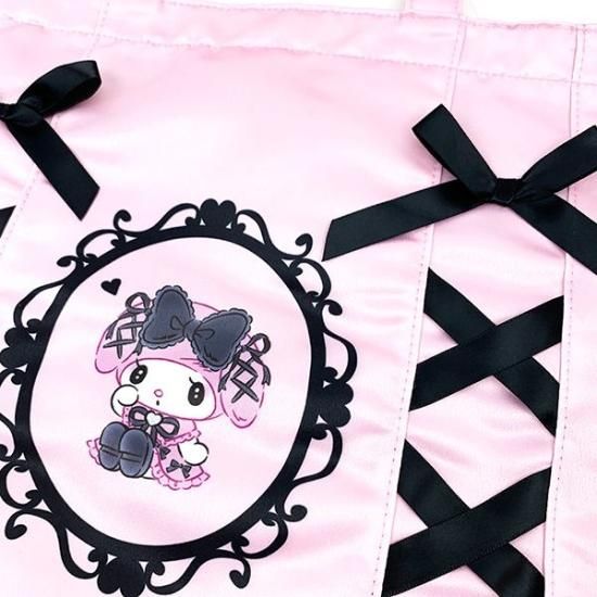 サンリオ マイメロディ 真夜中ピンク トートバッグ かばん おでかけ