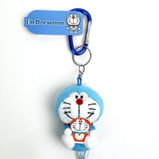 ドラえもん カラビナMC ミニドラ マスコット キーホルダー I'm Doraemon