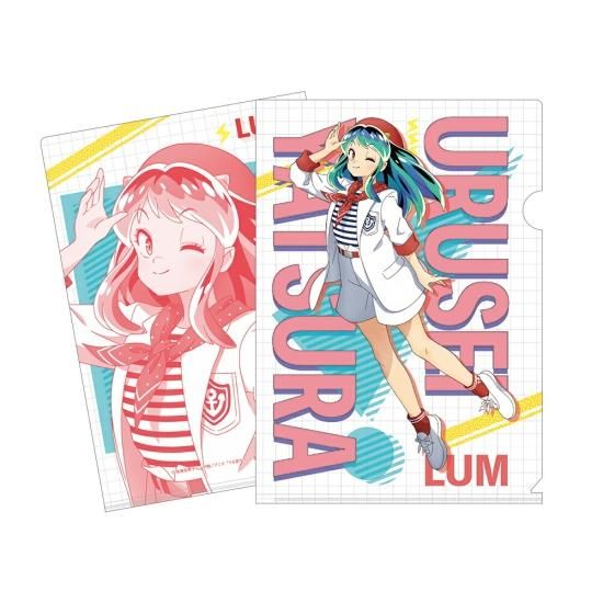 うる星やつら A4クリアファイル ノスタルジックアイドルver.（pop） 文具