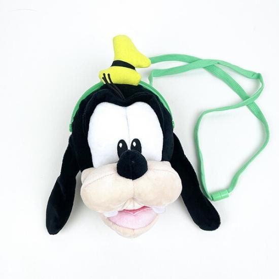 ディズニー グーフィー プラがまぐちショルダーバッグ 財布 ポシェット