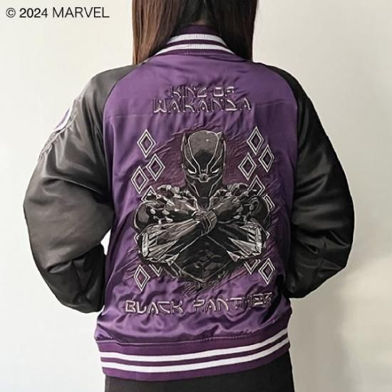 MARVEL スパイダーマン プロテクターニューヨーク スカジャン L