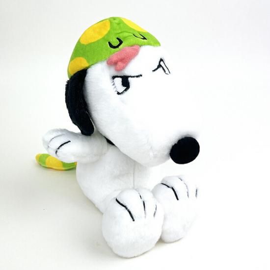 スヌーピー 巳 ぬいぐるみ キーホルダー