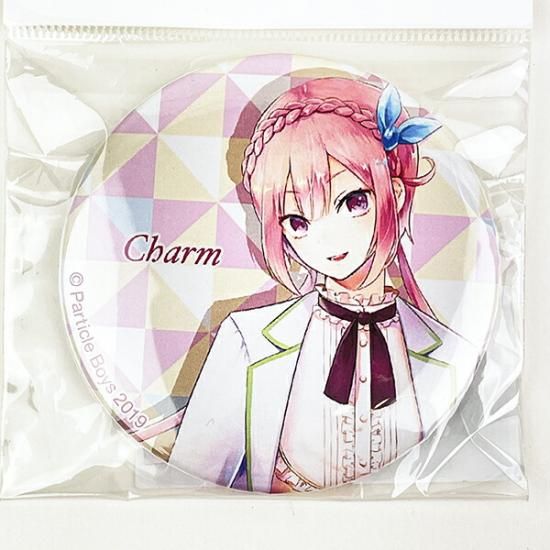 WIND BREAKER グリッター缶バッジ 桐生三輝 アクセサリー 推し活 水彩画風