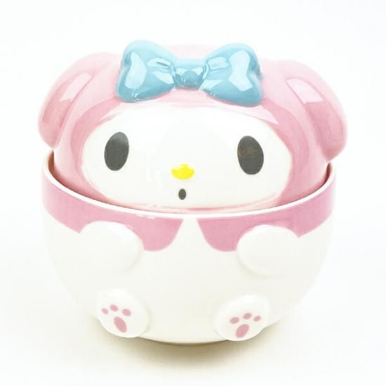 サンリオ マイメロディ フタ付きどんぶり 食器 Sanrio