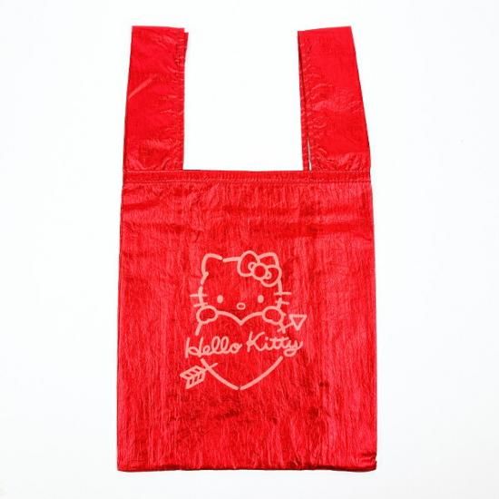サンリオ ハローキティ シャイニーエコバッグ Sanrio