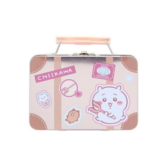 まるでトランクのようなケースに入ったちいかわのレターセット。手紙を