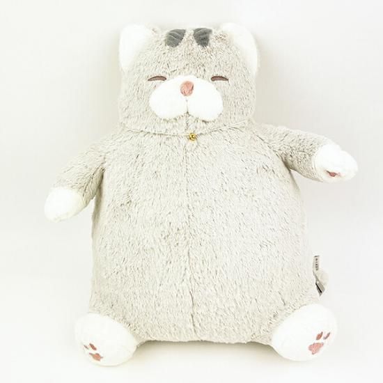 ねこ肯定感 さばとらのさば ぬいぐるみ (L)