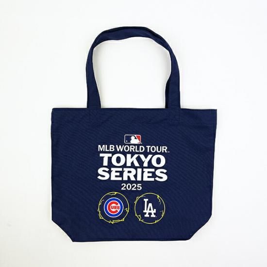 MLB(メジャーリーグ) 東京シリーズ ドジャース キャンパストートバッグ
