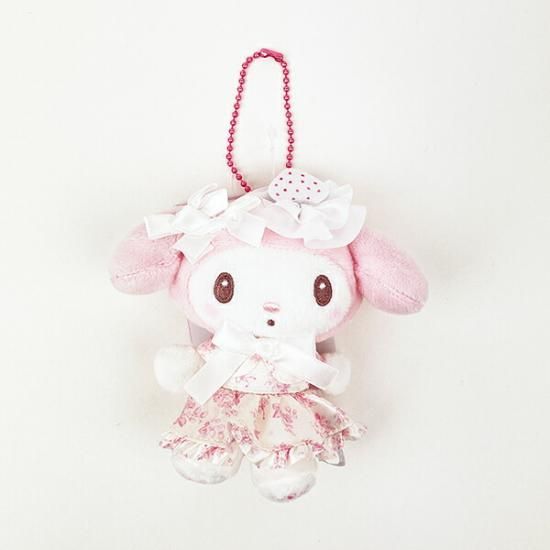サンリオ マスコットコレクション マイメロディ 白いちご ぬいぐるみ
