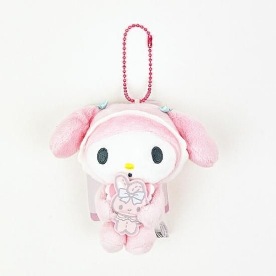 サンリオ マスコットコレクション マイメロディ 真夜中 ぬいぐるみ