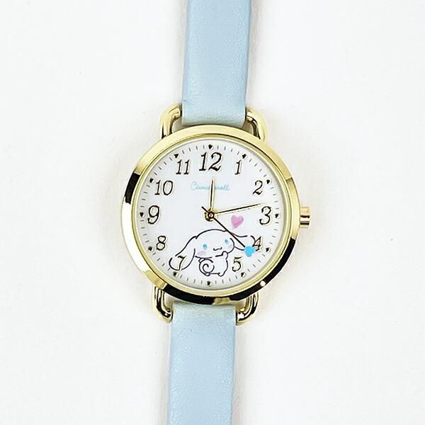サンリオ シナモロール ハート針ウォッチ(ブルー) 時計 Sanrio シナモン