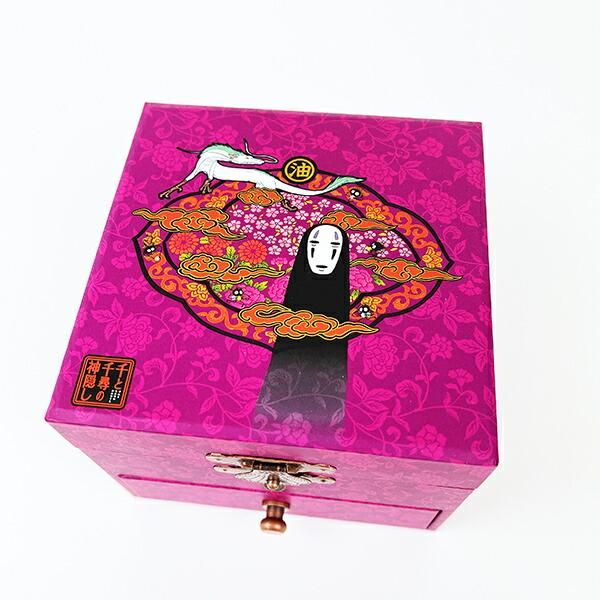 ジブリ 千と千尋の神隠し ペーパーボックス オルゴール