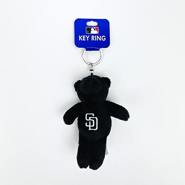 MLB(メジャーリーグ) ヤンキース ベアキーホルダー(小) ブラック