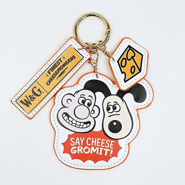 ウォレスとグルミット キーホルダー (B)