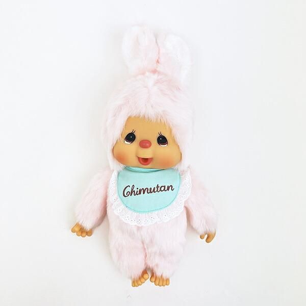 モンチッチのレトロポップな魅力を詰め込んだぬいぐるみ。ふわふわなお