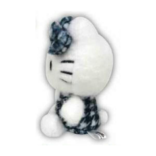 サンリオ ハローキティ 千鳥格子シリーズ ボールチェーンマスコット