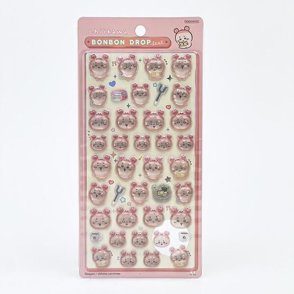 ちいかわ (古本屋) ボンボンドロップシール 文具