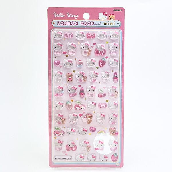 完売必至】サンリオから登場の『ボンボンドロップシールmini』。レジン