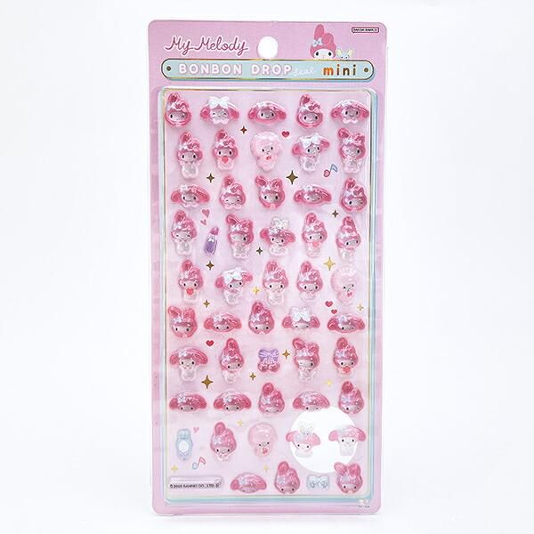 完売必至】サンリオから登場の『ボンボンドロップシールmini』。レジン