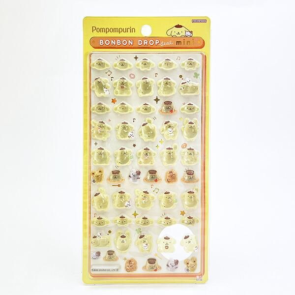 完売必至】サンリオから登場の『ボンボンドロップシールmini』。レジン