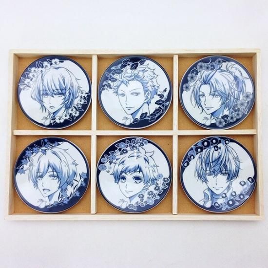 ツキウタ Procellarum 豆皿セット 木箱 （ORTU） 原産国：日本(SPWD