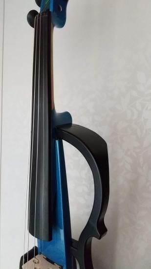 Pretorio エレクトリックバイオリン SV-500 ブルー