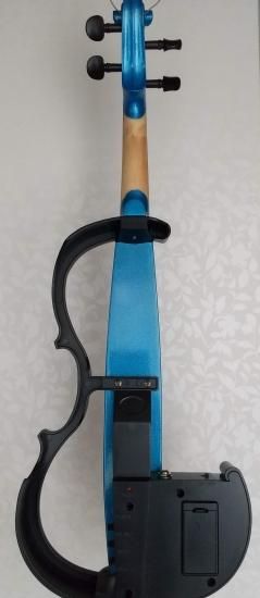 Pretorio エレクトリックバイオリン SV-500 ブルー