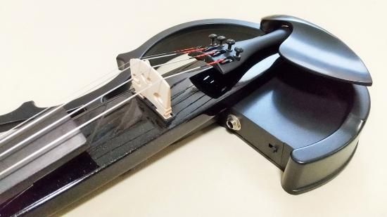 Pretorio エレクトリックバイオリン SV-500 ブラック