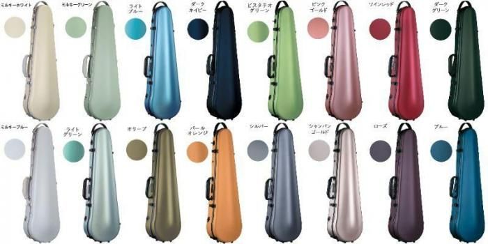 Carbon Mac バイオリンケース CFV-2S サテン