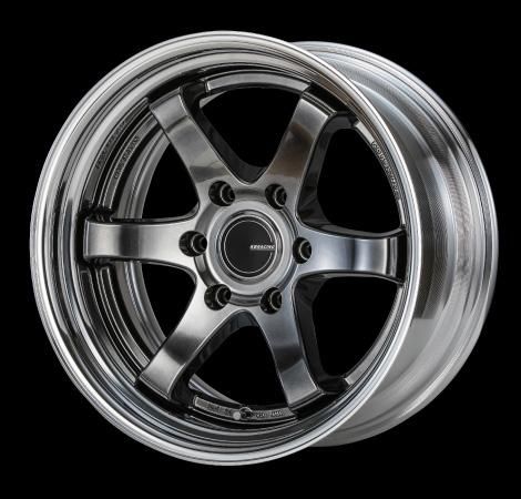 KBRACING2 2ピース 18インチ | ステップリム | ハイパーブラック