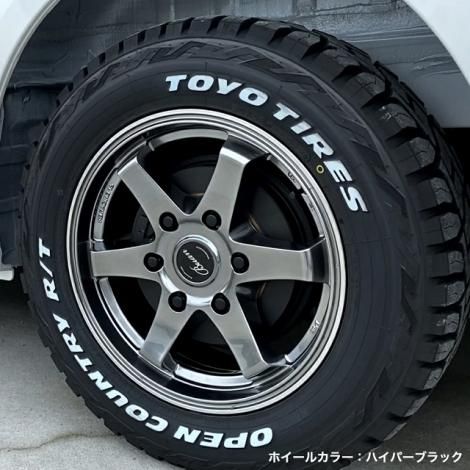 KBRACING16オープンカントリーRT 4本タイヤホイールセット