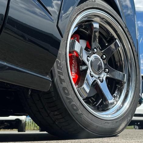 KBRACING キャリパーカバーver2 | フロントキャリパーカバー - BUAN JAPAN