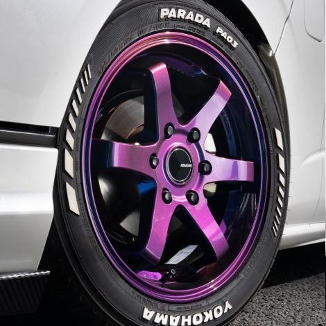 KBRACING18 MAX | ミッドナイトブルー - BUAN JAPAN