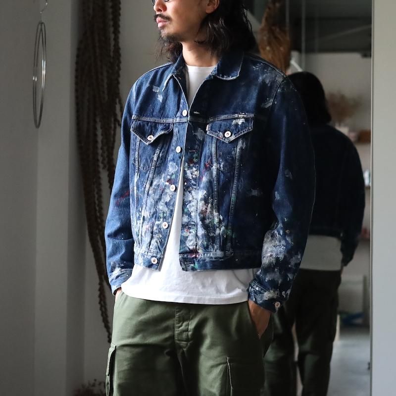 HERILL】HL Denim Splash Jacket - HUUKU