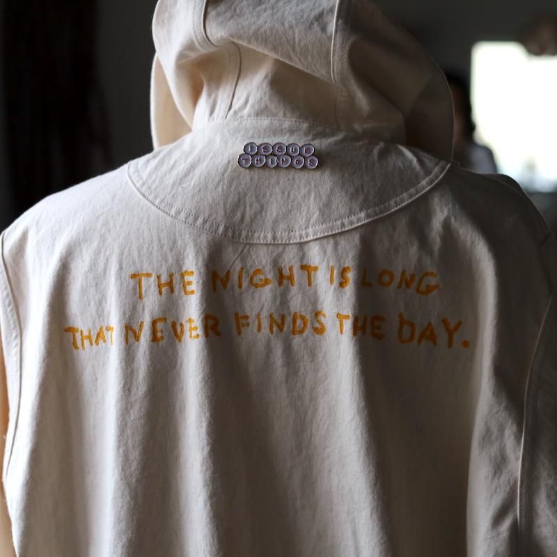 issuethings】Type-52 Limited Paint Hooded Jacket / B ver. - HUUKU