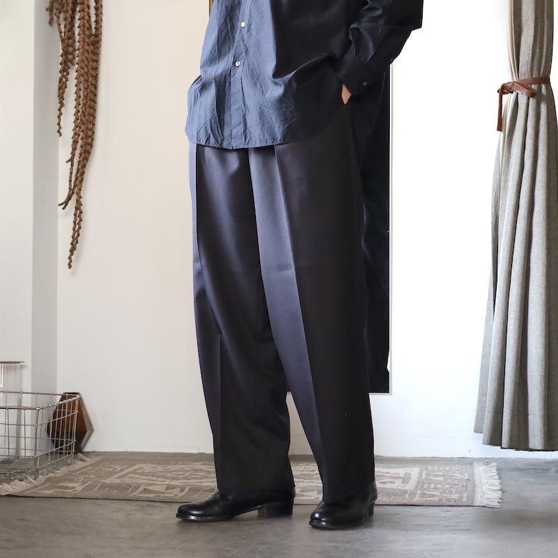 Gorsch】Kersey Wool Two Tack Trousers - HUUKU