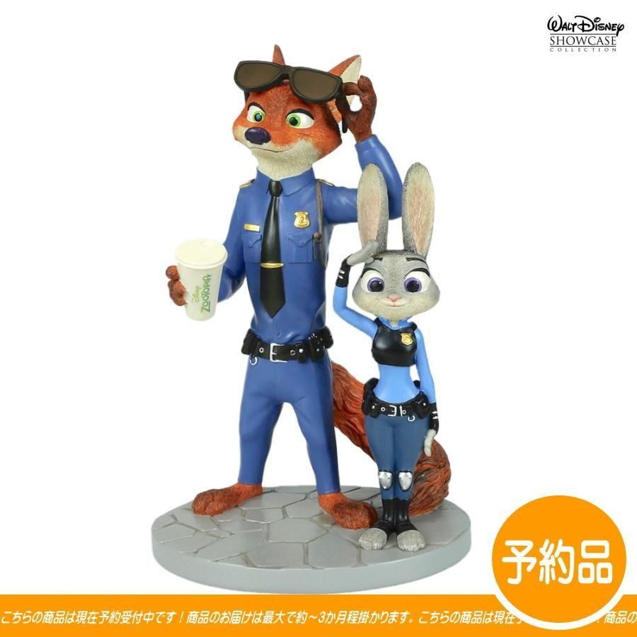 Enesco】ディズニーショーケース：ズートピア ジュディ＆ ニック ZPD