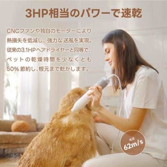 ペット用ドライヤー | Jellyfish - 心ときめく生活雑貨『mecuーメクー』