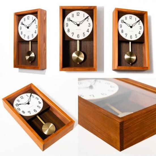 振り子時計 | 昭和レトロ - 心ときめく生活雑貨『mecuーメクー』